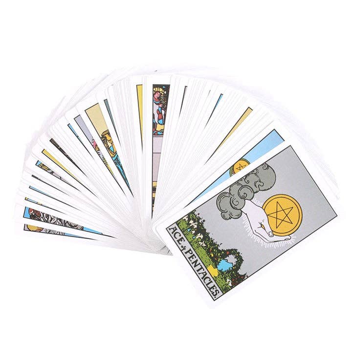 Sacred Heart Tarotkaarten (engels)