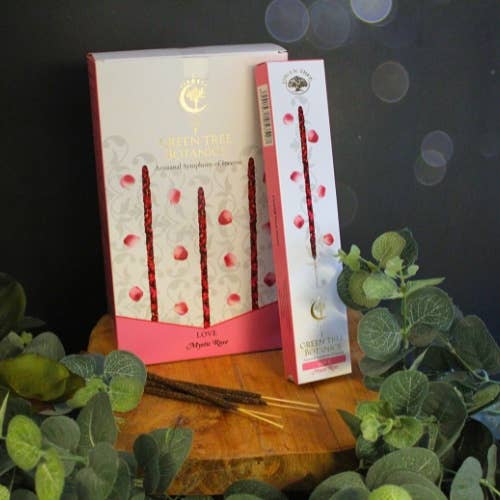 Green Tree Botanics Love Smudge Wierook