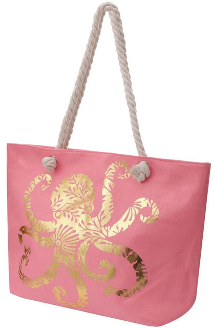 Beach bag octopus