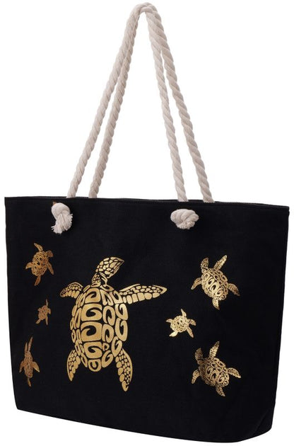 Beach bag turtle