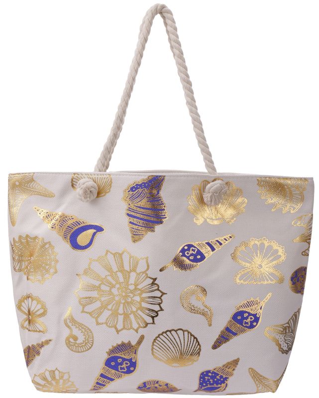 Beach bag shells