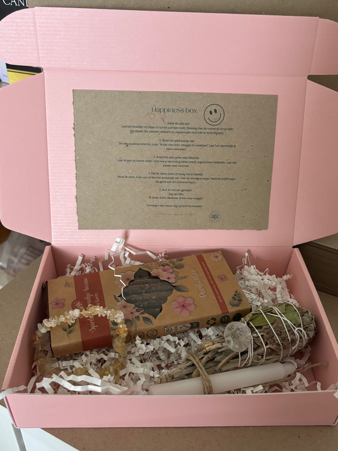 Happiness box