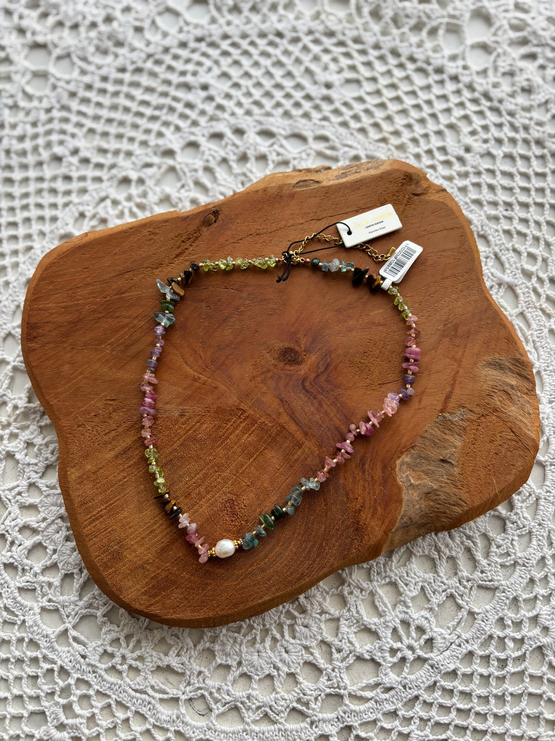 Ketting met parel