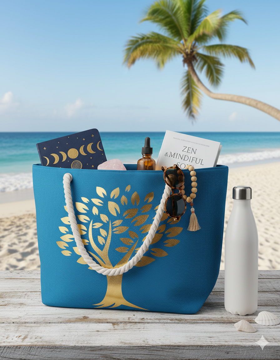 Beach bag tree