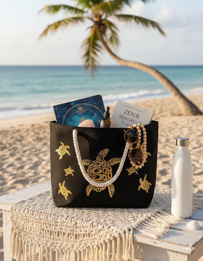 Beach bag turtle