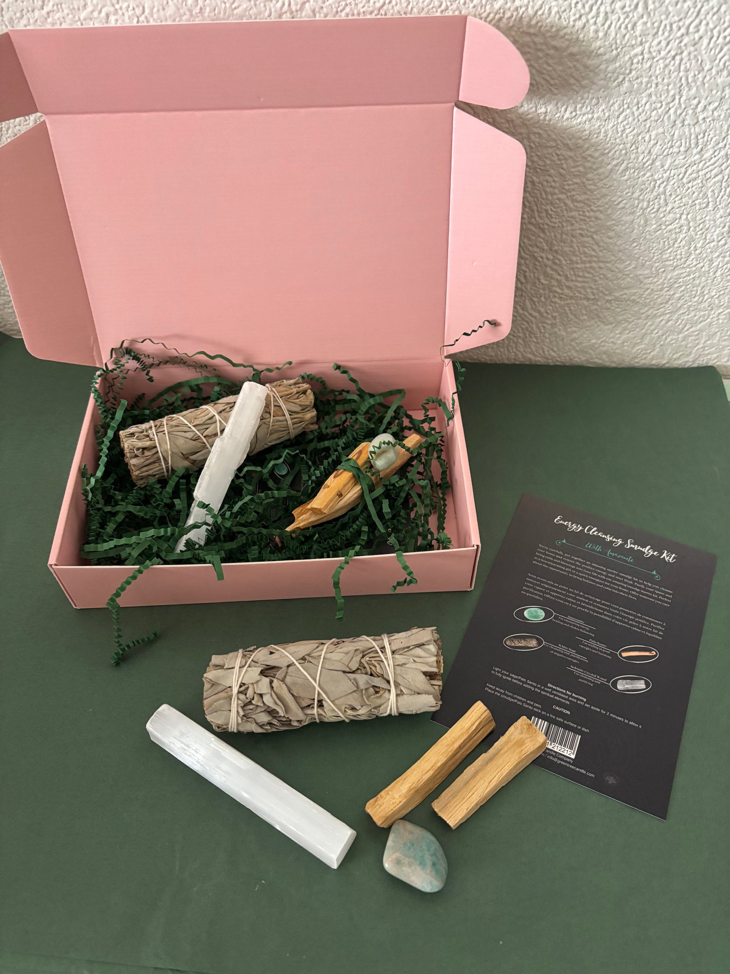 Energy Cleansing Smudge Kit