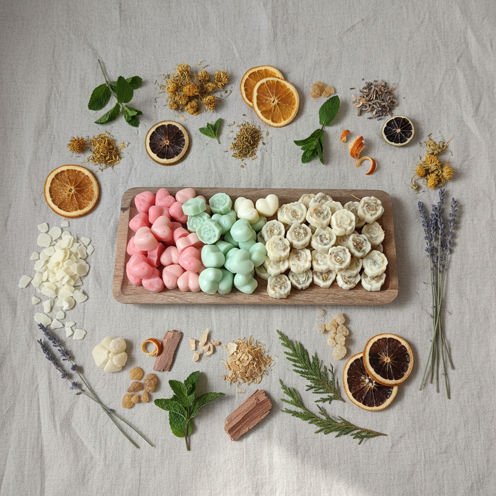 Handgemaakte Botanical Waxmelts — Zenoase &amp; Bosrust
