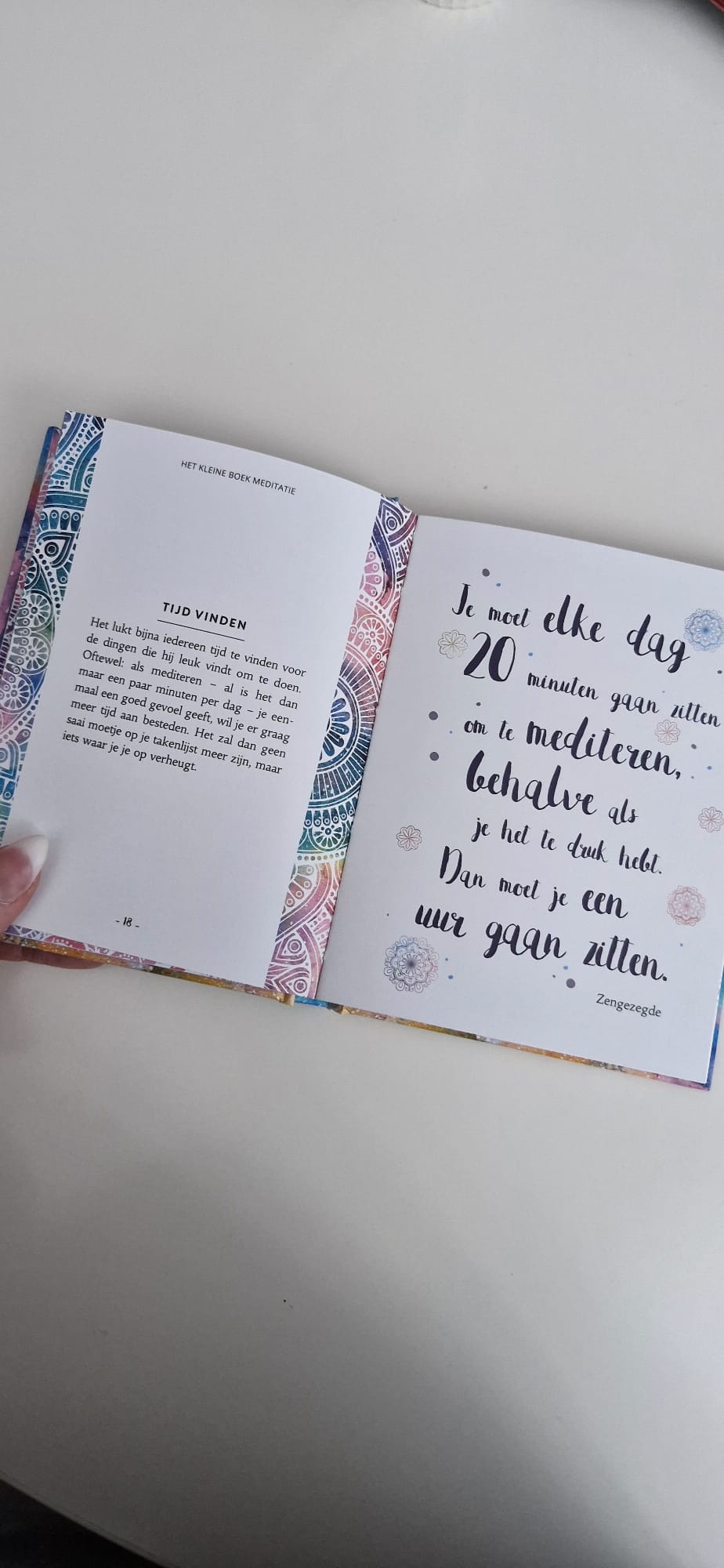 Het kleine boek-Meditatie