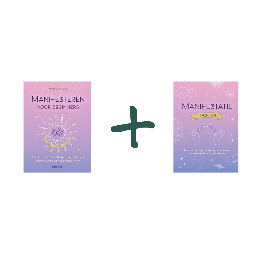 Complete manifestatie set: Boek + Journal
