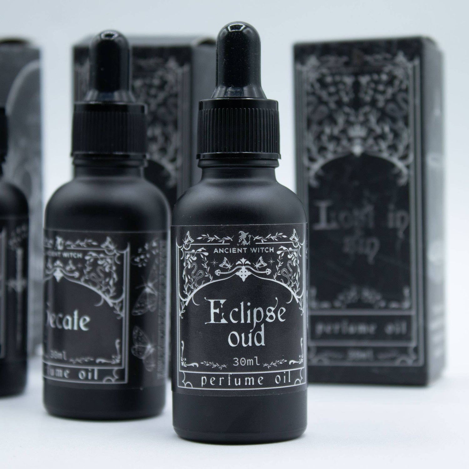 3x Geparfumeerde olie van Ancient Witch - Eclipse Oud