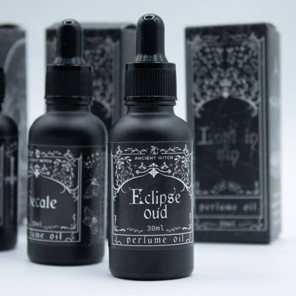 3x Geparfumeerde olie van Ancient Witch - Eclipse Oud