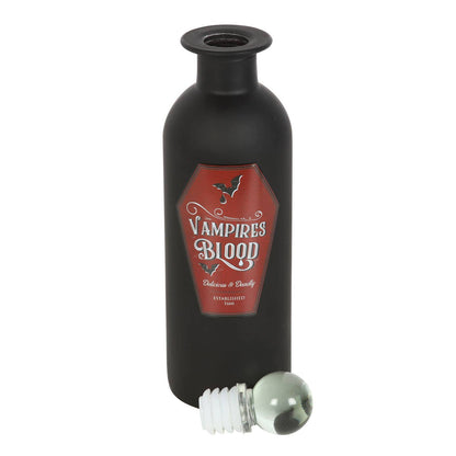 Vampierbloed glazen halloween toverdrankfles