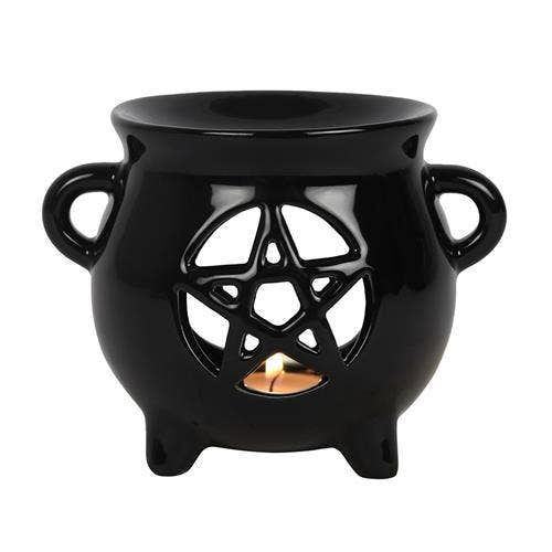 Pentagram Cauldron Oliebrander