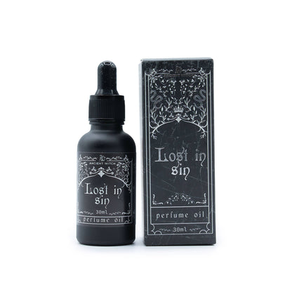 3x Geparfumeerde olie van Ancient Witch - Verloren in de zonde
