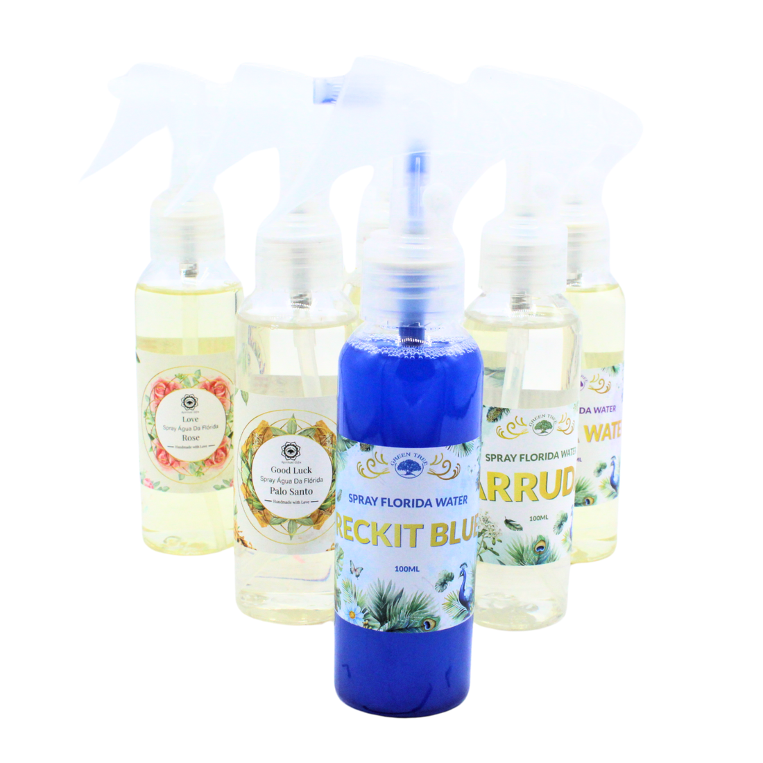 Florida Water Spray - Bescherming - Reckitt Blauw 100ml