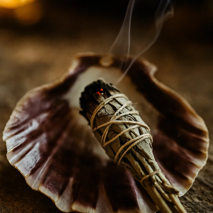 Sint-jakobsschelp Altaarschaal &amp; Brander