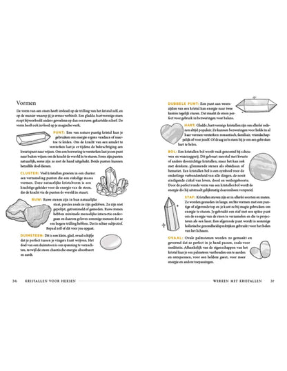 Kristallen voor heksen