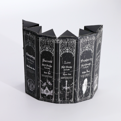 Oude Heksen Spreuken Wierook – Set van 5 Spreuken Wierook met Wierookhouder