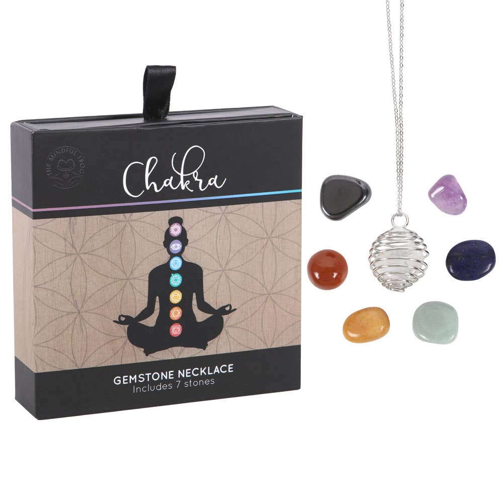 Chakra edelsteen kristal genezende ketting set
