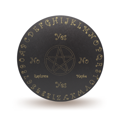 Houten pendelbord Pentagram 30cm