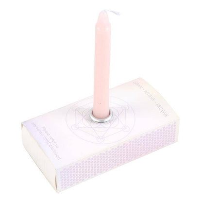 3 Manifestatie Spell-kaarsen in een doos