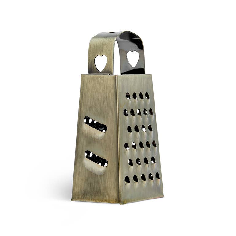 Rasp Mini: Antiek goud