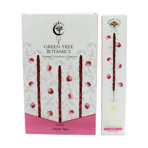 Green Tree Botanics Love Smudge Wierook