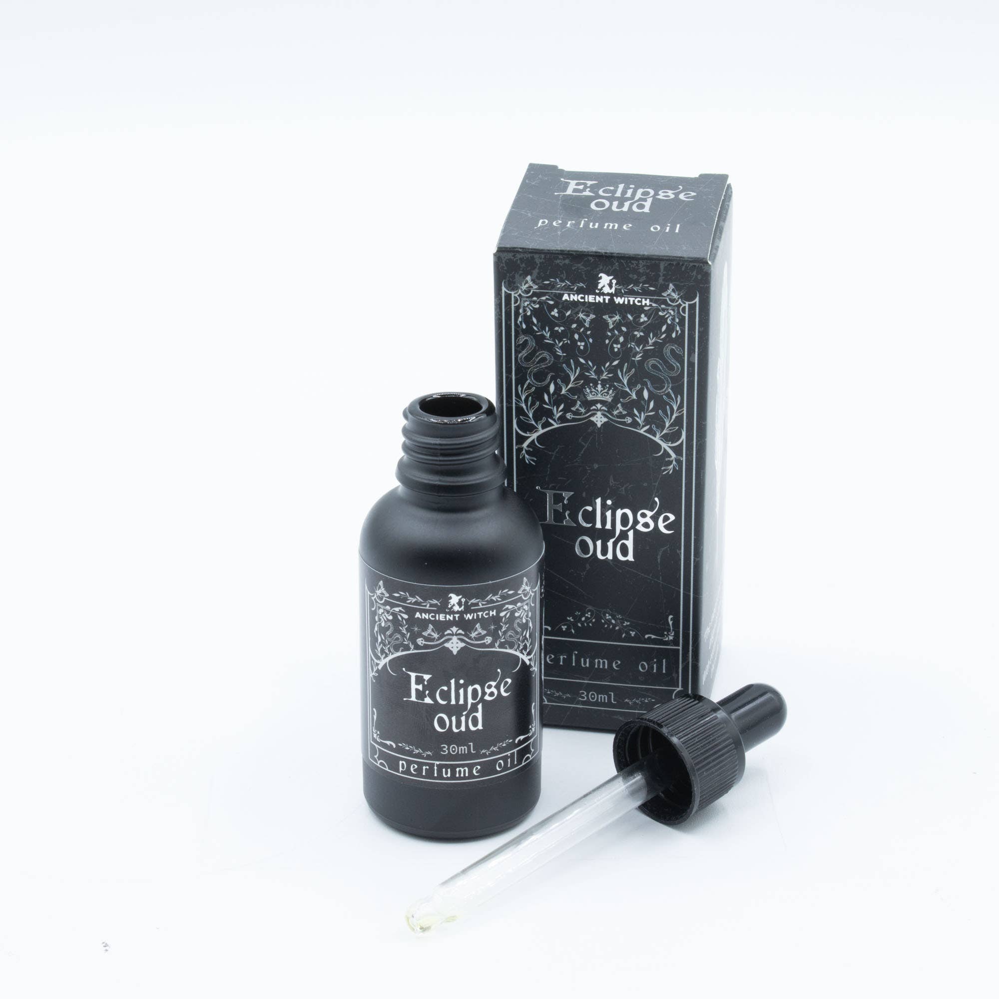3x Geparfumeerde olie van Ancient Witch - Eclipse Oud