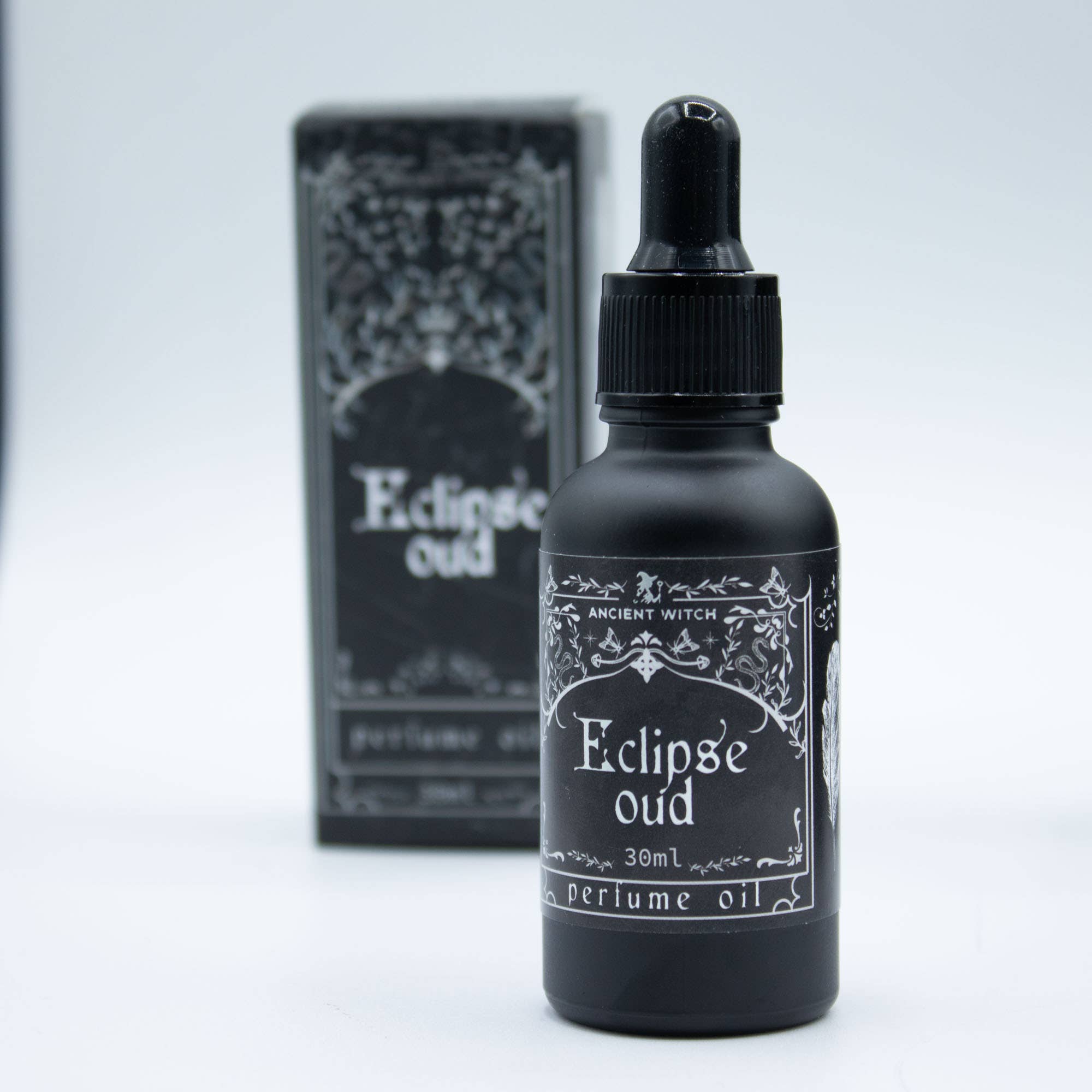 3x Geparfumeerde olie van Ancient Witch - Eclipse Oud