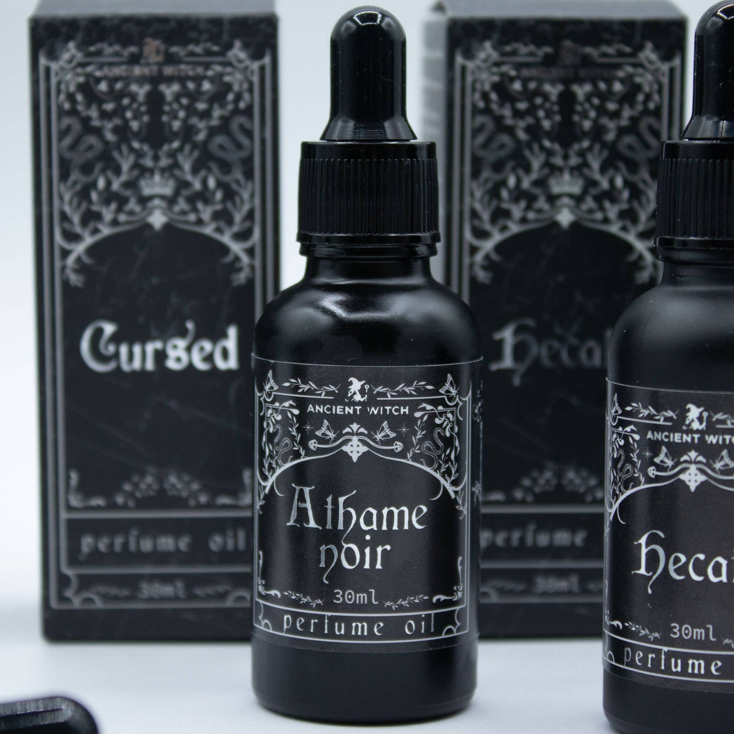 3x Geparfumeerde olie van Ancient Witch - Athame Noir