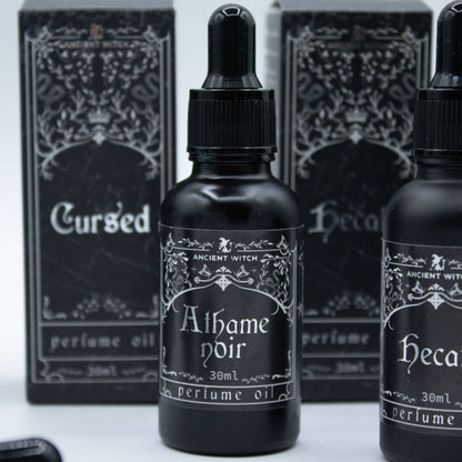 3x Geparfumeerde olie van Ancient Witch - Athame Noir