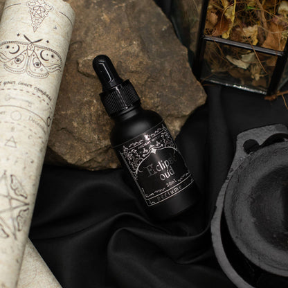 3x Geparfumeerde olie van Ancient Witch - Eclipse Oud