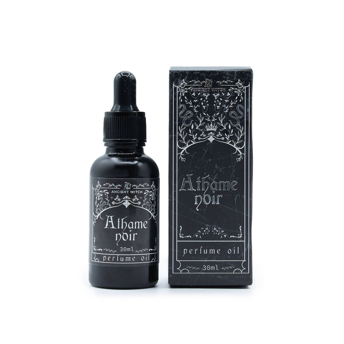 Geparfumeerde olie van Ancient Witch - Athame Noir