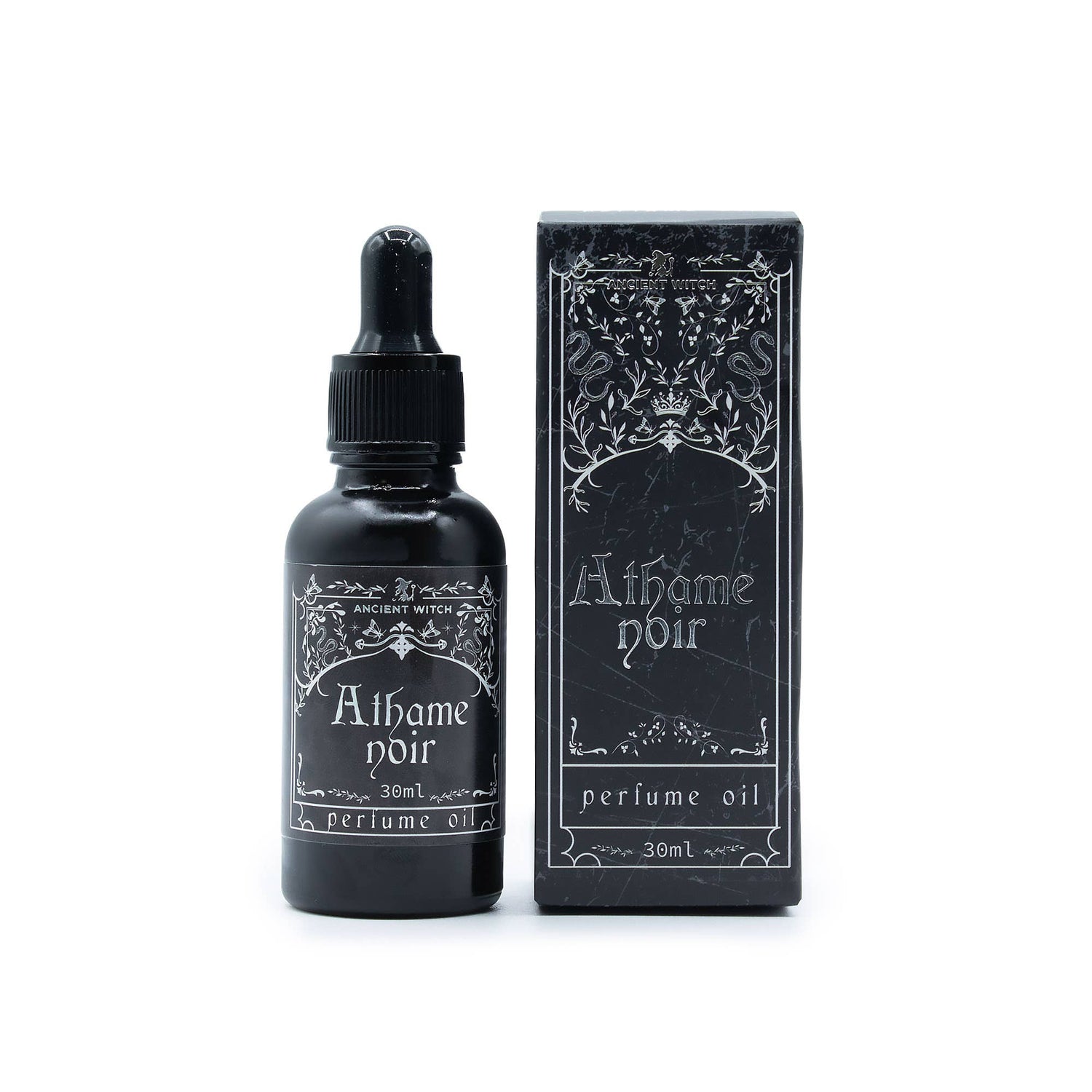 3x Geparfumeerde olie van Ancient Witch - Athame Noir