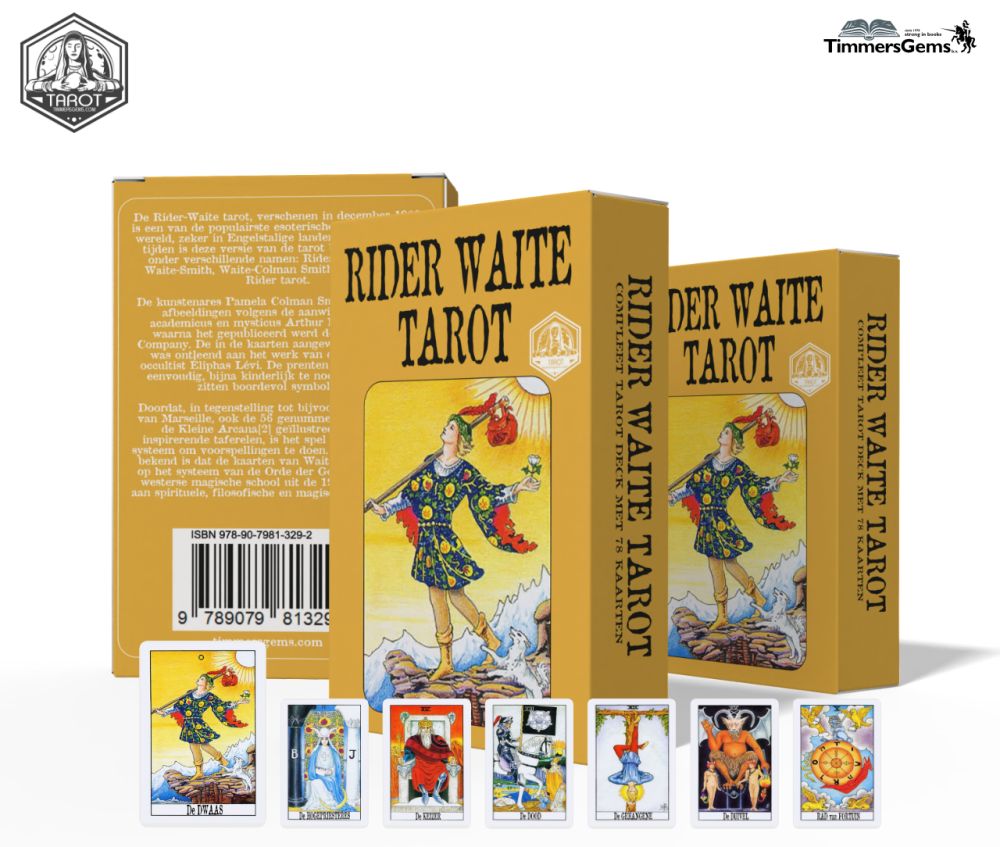 Rider Waite tarot STANDAARD editie