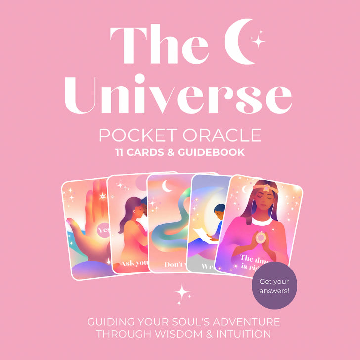 The universe-pocket oracle