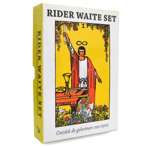 Rider Waite Tarot met boek