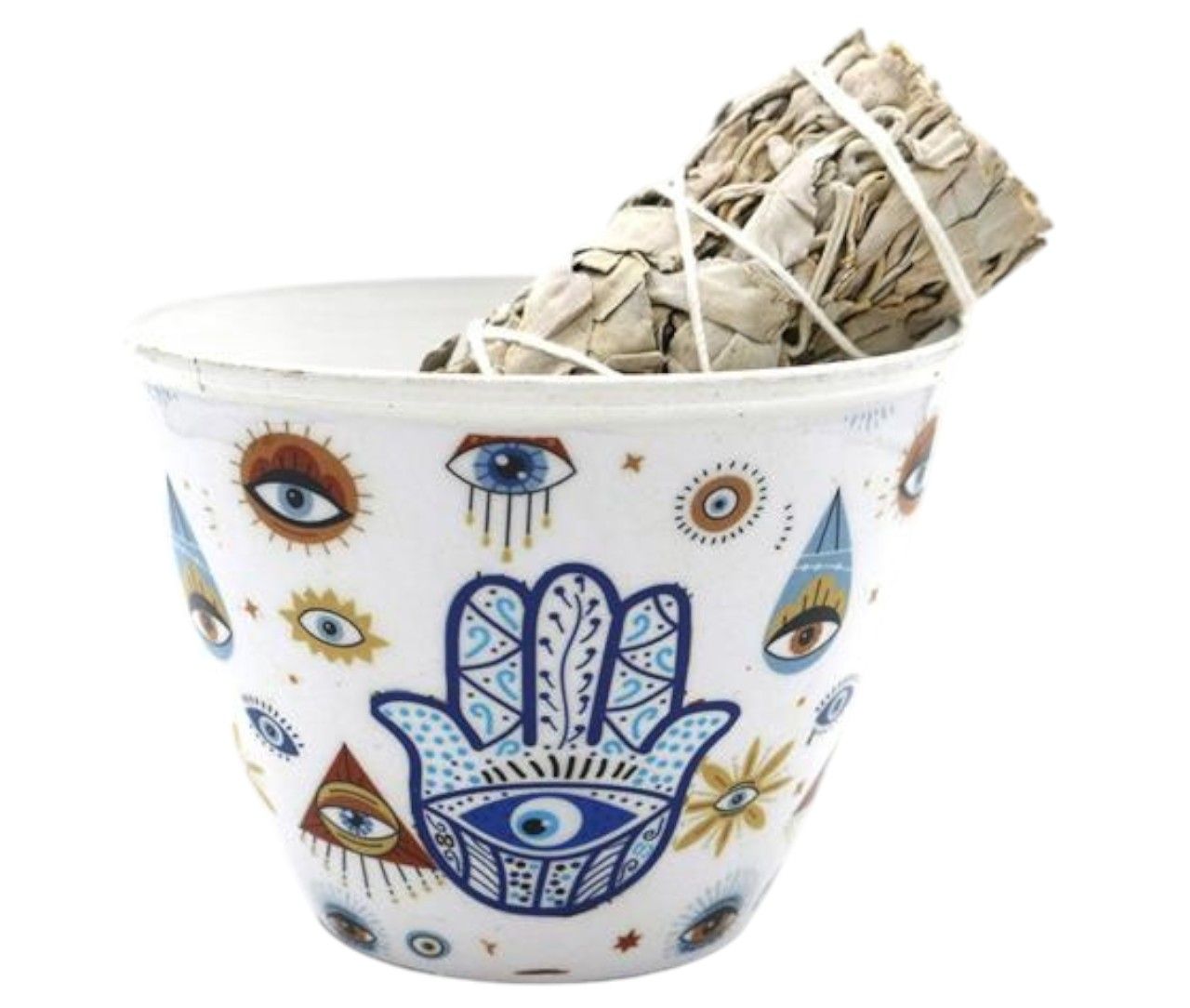 Smudge Bowl hand of fatima
