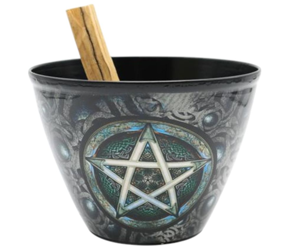 Smudge Bowl Pentagram