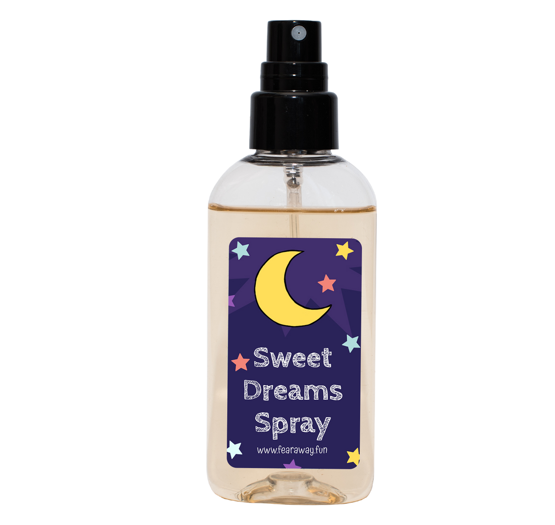 Sweet Dreams Spray: Engels